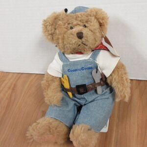 RUSS Bears From The Past Mr Fix‎ It Teddy Bear Coast to Coast Stuffed Plush 10"
